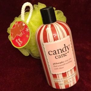 NWT Philosophy Candy Cane 16oz